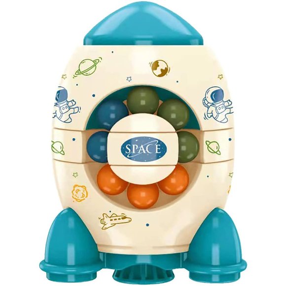 1 Piece of Magic Bean Rocket Shape Toy Assorted Color - Picture 2 of 5